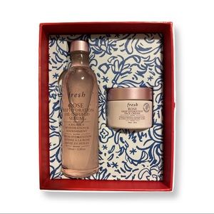 FRESH Rose Deep Hydration Oil Serum and Face Cream